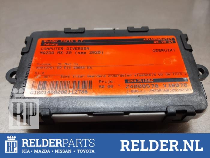 Gebruikte Computer Diversen Mazda MX-30 e-SkyActiv 145 Prijs € 50,00 Margeregeling aangeboden door Relder Parts B.V.