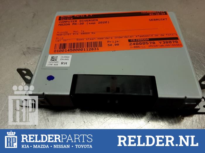Gebruikte Computer Diversen Mazda MX-30 e-SkyActiv 145 Prijs € 50,00 Margeregeling aangeboden door Relder Parts B.V.