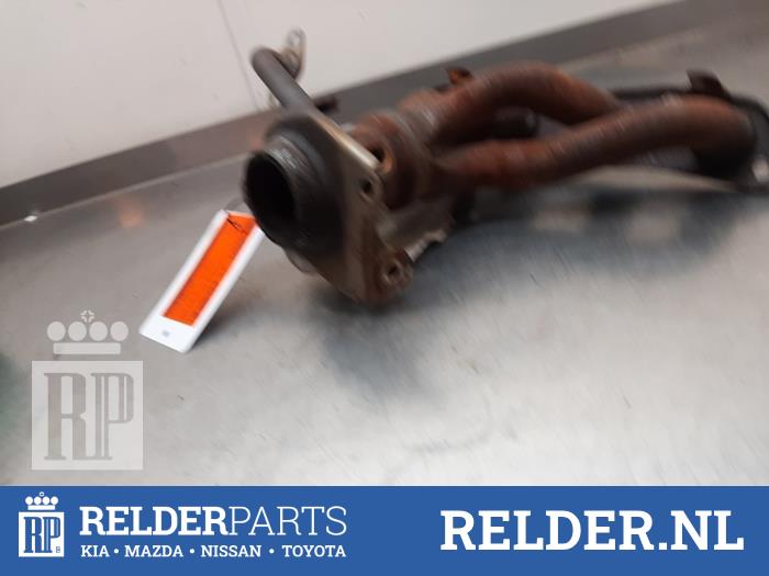 Gebruikte Spruitstuk Uitlaat Toyota Auris (E18) 1.8 16V Hybrid Prijs € 50,00 Margeregeling aangeboden door Relder Parts B.V.