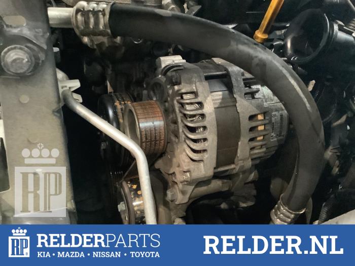 Gebruikte Dynamo Nissan Note (E12) 1.2 68 Prijs € 30,00 Margeregeling aangeboden door Relder Parts B.V.