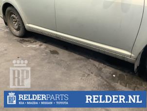 Gebruikte Zijskirt rechts Toyota Avensis Wagon (T25/B1E) 1.8 16V VVT-i Prijs € 50,00 Margeregeling aangeboden door Relder Parts B.V.