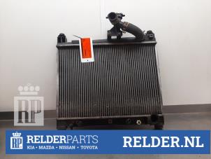 Gebruikte Radiateur Toyota Yaris Verso (P2) 1.3 16V Prijs € 35,00 Margeregeling aangeboden door Relder Parts B.V.