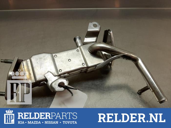 Gebruikte EGR koeler Toyota Auris (E15) 1.8 16V HSD Full Hybrid Prijs € 45,00 Margeregeling aangeboden door Relder Parts B.V.