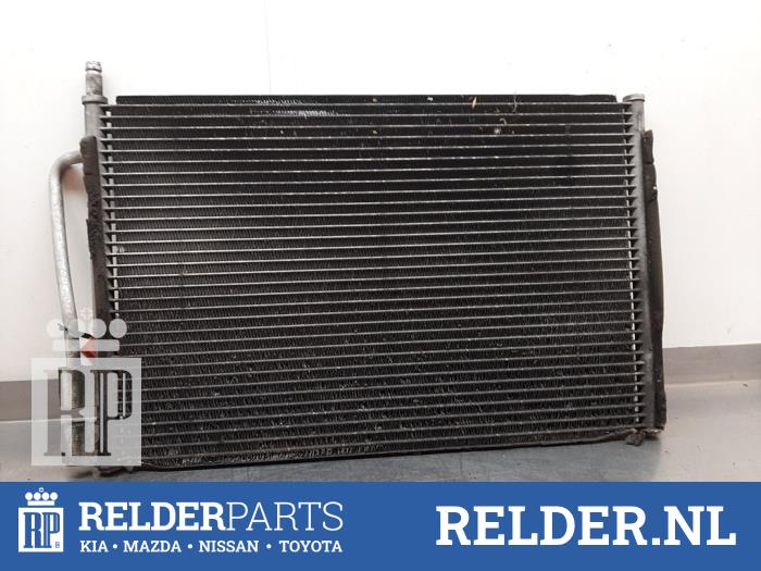 Gebruikte Airco Condensor Mazda 2 (NB/NC/ND/NE) 1.4 16V Prijs € 50,00 Margeregeling aangeboden door Relder Parts B.V.