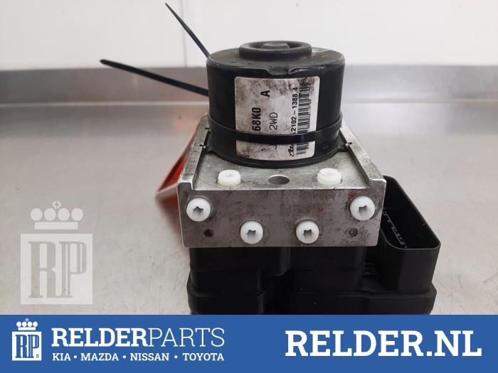 Gebruikte Computer ABS Nissan Pixo (D31S) 1.0 12V Prijs € 70,00 Margeregeling aangeboden door Relder Parts B.V.