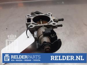 Gebruikte Gasklephuis Kia Sportage (JE) 2.0 CVVT 16V 4x2 Prijs € 65,00 Margeregeling aangeboden door Relder Parts B.V.