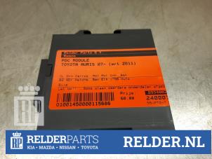 Gebruikte PDC Module Toyota Auris (E15) 1.8 16V HSD Full Hybrid Prijs € 60,00 Margeregeling aangeboden door Relder Parts B.V.
