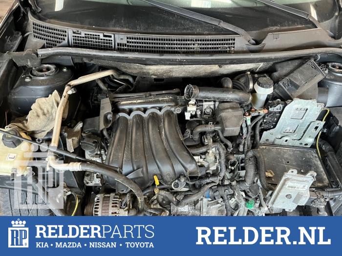 ABS Computer van een Nissan Qashqai (J10) 2.0 16V 2010