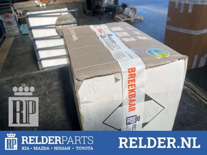 ABS Computer van een Nissan Qashqai (J10) 2.0 16V 2010