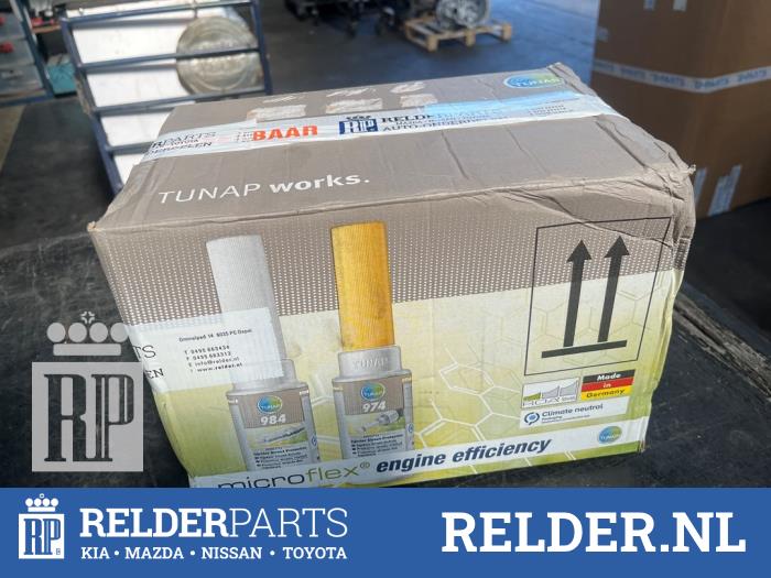 ABS Computer van een Nissan Qashqai (J10) 2.0 16V 2010