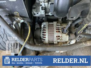 Gebruikte Dynamo Nissan Qashqai (J10) 2.0 16V Prijs € 35,00 Margeregeling aangeboden door Relder Parts B.V.