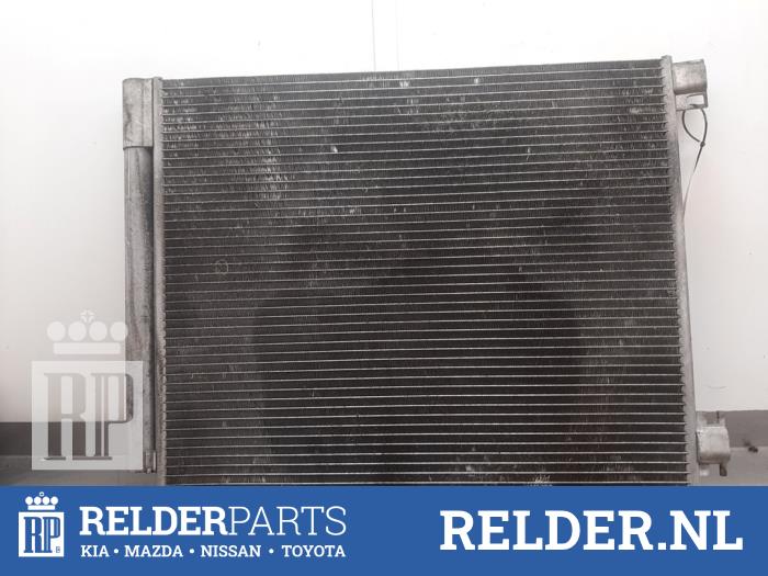 Gebruikte Airco Condensor Nissan Qashqai (J11) 1.2 DIG-T 16V Prijs € 50,00 Margeregeling aangeboden door Relder Parts B.V.