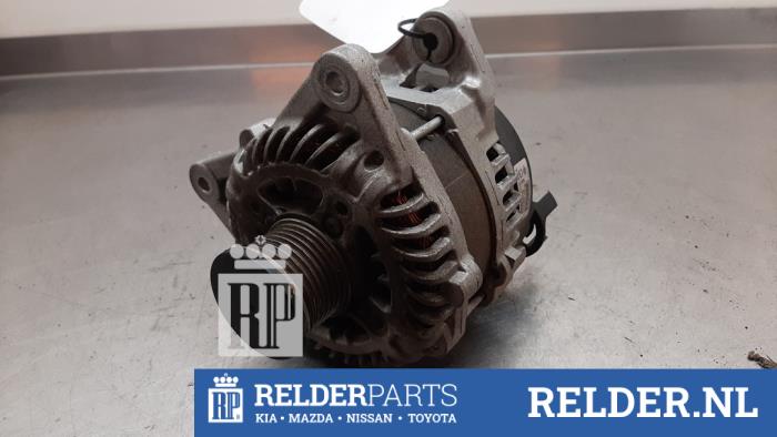 Gebruikte Dynamo Nissan Micra (K14) 0.9 IG-T 12V Prijs € 40,00 Margeregeling aangeboden door Relder Parts B.V.