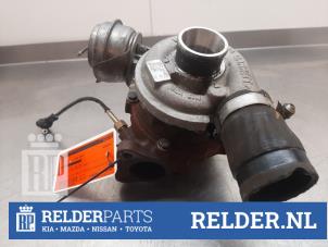 Gebruikte Turbo Kia Cee'd Sportswagon (JDC5) 1.6 CRDi 16V VGT Prijs € 200,00 Margeregeling aangeboden door Relder Parts B.V.