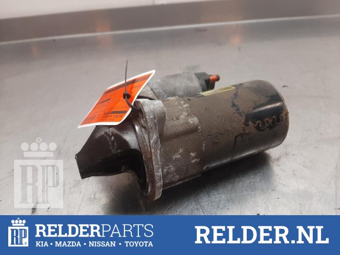 Gebruikte Startmotor Kia Cee'd Sportswagon (JDC5) 1.6 CRDi 16V VGT Prijs € 35,00 Margeregeling aangeboden door Relder Parts B.V.