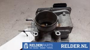 Gebruikte Gasklephuis Mazda 2 (DE) 1.3 16V MZR Prijs € 45,00 Margeregeling aangeboden door Relder Parts B.V.