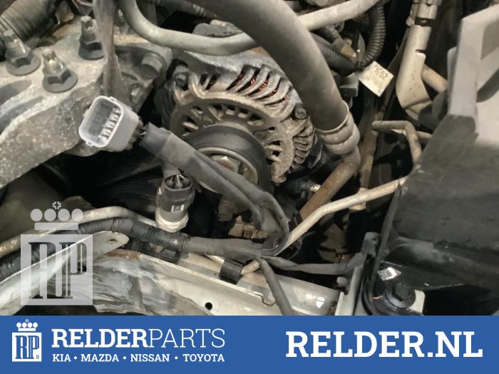 Gebruikte Dynamo Mazda 2 (DE) 1.3 16V MZR Prijs € 30,00 Margeregeling aangeboden door Relder Parts B.V.