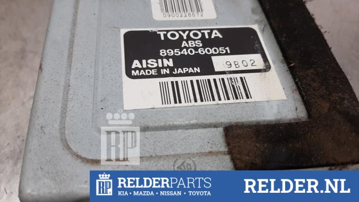 Gebruikte Computer ABS Toyota Land Cruiser 90 (J9) 3.0 TD Prijs € 75,00 Margeregeling aangeboden door Relder Parts B.V.