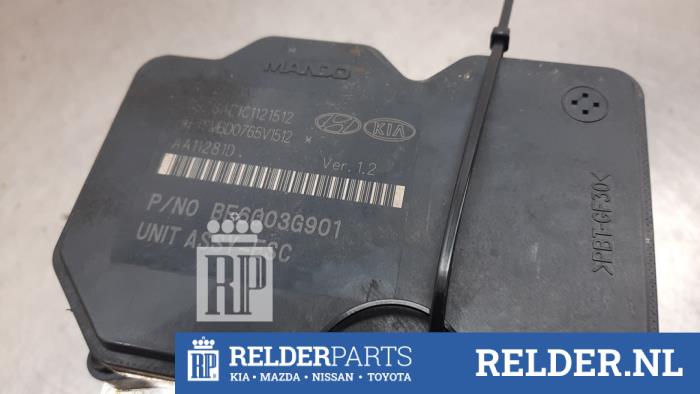 Gebruikte ABS Computer Kia Rio III (UB) 1.2 CVVT 16V Prijs € 90,00 Margeregeling aangeboden door Relder Parts B.V.