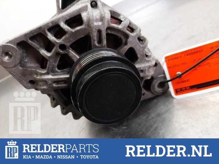 Gebruikte Dynamo Kia Rio III (UB) 1.2 CVVT 16V Prijs € 35,00 Margeregeling aangeboden door Relder Parts B.V.