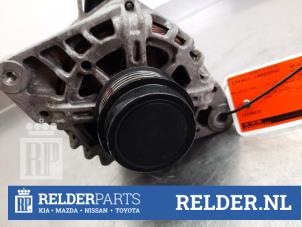 Gebruikte Dynamo Kia Rio III (UB) 1.2 CVVT 16V Prijs € 35,00 Margeregeling aangeboden door Relder Parts B.V.