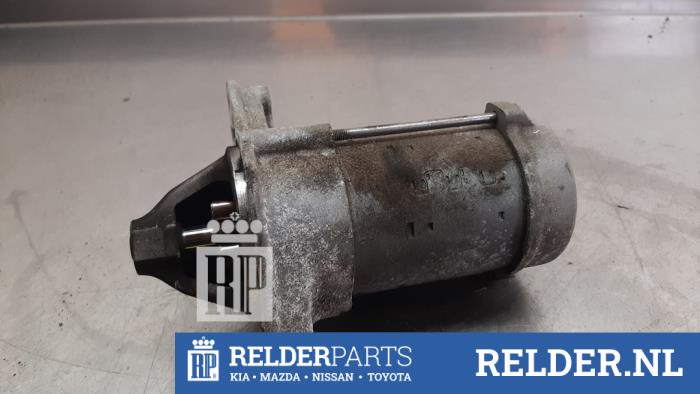 Gebruikte Startmotor Toyota Verso 1.6 16V VVT-i Prijs € 45,00 Margeregeling aangeboden door Relder Parts B.V.