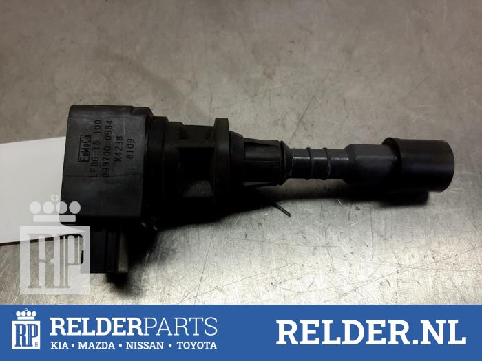 Gebruikte Bobine Mazda MX-5 (NC) 1.8i 16V Prijs € 25,00 Margeregeling aangeboden door Relder Parts B.V.
