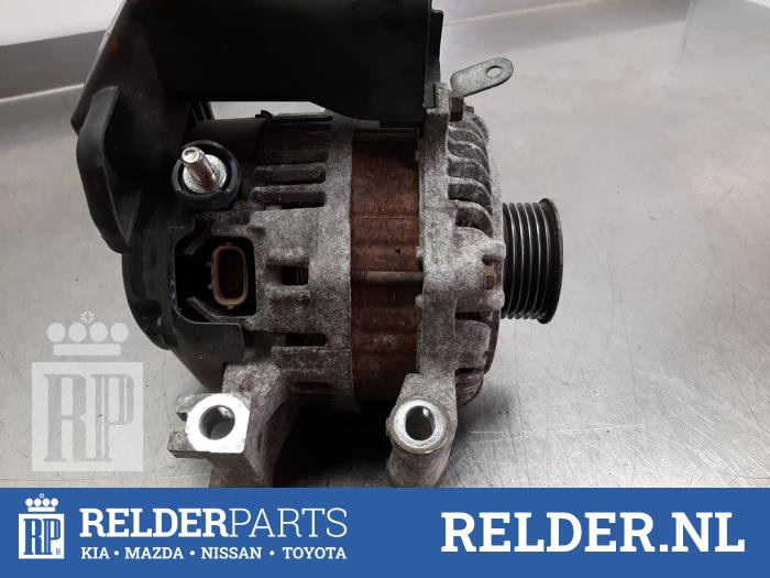 Gebruikte Dynamo Mazda MX-5 (NC) 1.8i 16V Prijs € 40,00 Margeregeling aangeboden door Relder Parts B.V.