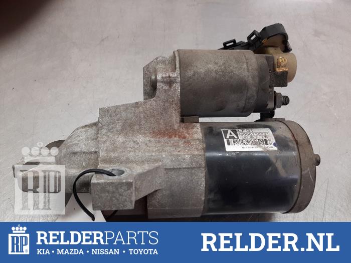 Gebruikte Startmotor Mazda MX-5 (NC) 1.8i 16V Prijs € 30,00 Margeregeling aangeboden door Relder Parts B.V.