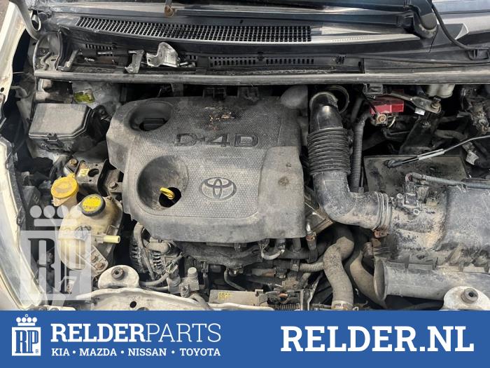 Gebruikte Motor Toyota Yaris III (P13) 1.4 D-4D-F Prijs € 650,00 Margeregeling aangeboden door Relder Parts B.V.