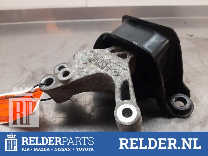 Motorrubber Nissan Qashqai (J11), 2013 / 2021 1.2 DIG-T 16V, SUV, Benzine, 1.197cc, 85kW (116pk), FWD, HRA2DDT, 2013-11 / 2018-08, J11D (Gebruikt)