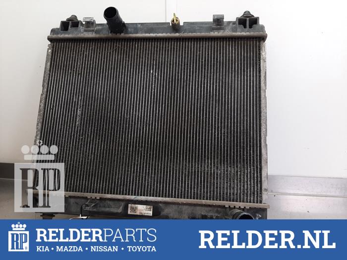 Gebruikte Radiateur Toyota Yaris III (P13) 1.4 D-4D-F Prijs € 60,00 Margeregeling aangeboden door Relder Parts B.V.