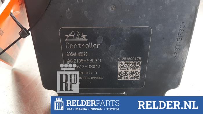Gebruikte ABS Computer Toyota Yaris III (P13) 1.4 D-4D-F Prijs € 75,00 Margeregeling aangeboden door Relder Parts B.V.