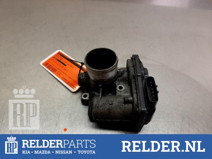 Gebruikte Gasklephuis Toyota Yaris III (P13) 1.4 D-4D-F Prijs € 35,00 Margeregeling aangeboden door Relder Parts B.V.