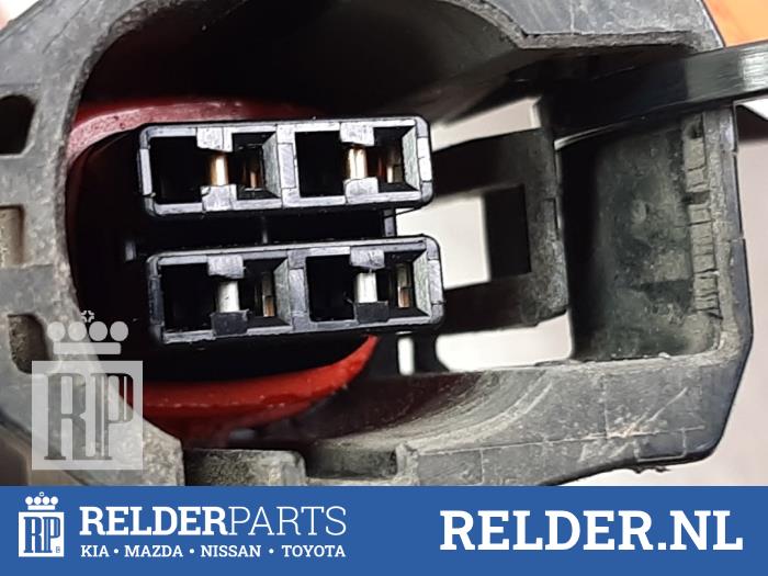 Lambda Sonde van een Mazda MX-5 (NC18/1A) 1.8i 16V 2009