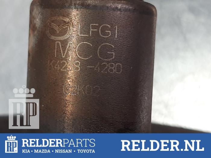 Lambda Sonde van een Mazda MX-5 (NC18/1A) 1.8i 16V 2009