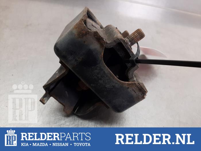 Gebruikte Motorrubber Mazda MX-5 (NC) 1.8i 16V Prijs € 25,00 Margeregeling aangeboden door Relder Parts B.V.