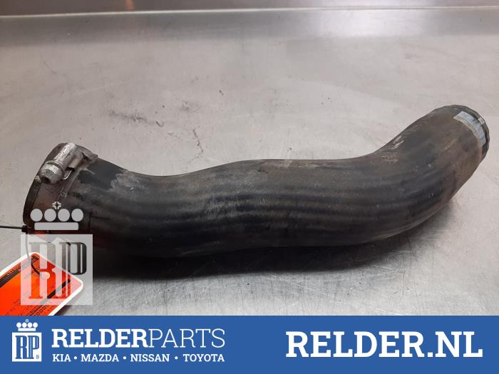 Gebruikte Intercooler Slang Kia Rio IV (YB) 1.0i T-GDi 100 12V Prijs € 35,00 Margeregeling aangeboden door Relder Parts B.V.