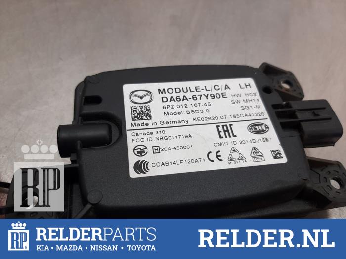 Gebruikte Radar sensor Mazda 2 (DJ/DL) 1.5 SkyActiv-G 90 Prijs € 150,00 Margeregeling aangeboden door Relder Parts B.V.