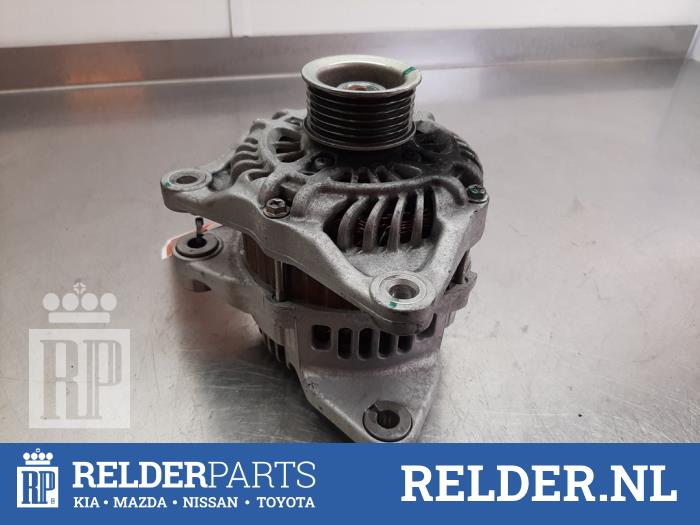 Gebruikte Dynamo Mazda 2 (DJ/DL) 1.5 SkyActiv-G 90 Prijs € 45,00 Margeregeling aangeboden door Relder Parts B.V.