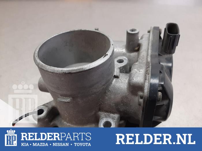 Gebruikte Gasklephuis Mazda 2 (DJ/DL) 1.5 SkyActiv-G 90 Prijs € 70,00 Margeregeling aangeboden door Relder Parts B.V.
