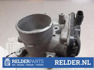 Gebruikte Gasklephuis Mazda 2 (DJ/DL) 1.5 SkyActiv-G 90 Prijs € 70,00 Margeregeling aangeboden door Relder Parts B.V.