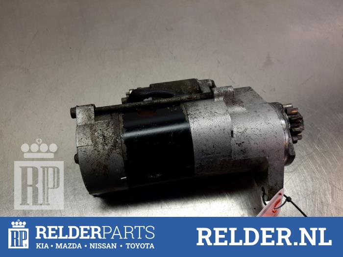Gebruikte Startmotor Nissan Pathfinder (R51) 2.5 dCi 16V 4x4 Prijs € 35,00 Margeregeling aangeboden door Relder Parts B.V.