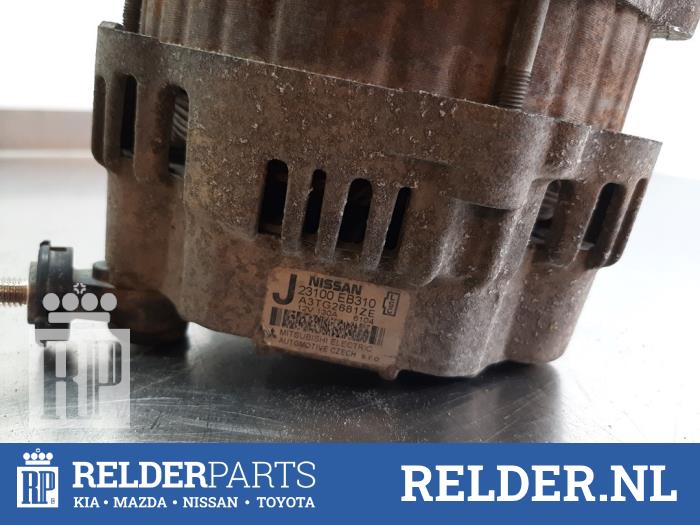 Gebruikte Dynamo Nissan Pathfinder (R51) 2.5 dCi 16V 4x4 Prijs € 60,00 Margeregeling aangeboden door Relder Parts B.V.