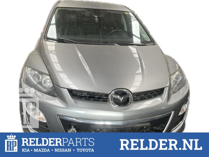 Intercooler van een Mazda CX-7 2.2 MZR-CD 16V 2010