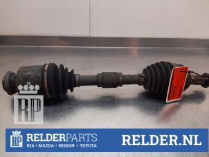 Gebruikte Homokineetas rechts-voor Mazda CX-7 2.2 MZR-CD 16V Prijs € 75,00 Margeregeling aangeboden door Relder Parts B.V.