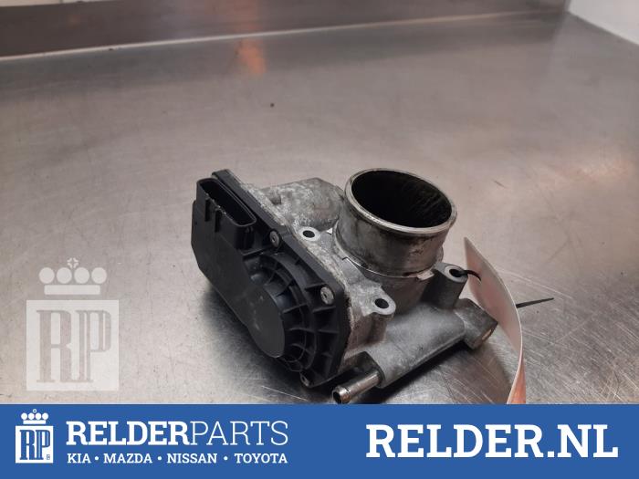 Gebruikte Gasklephuis Mazda CX-7 2.2 MZR-CD 16V Prijs € 75,00 Margeregeling aangeboden door Relder Parts B.V.