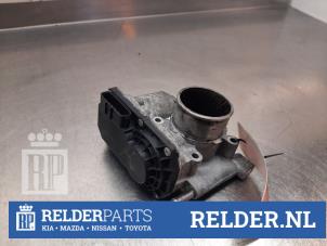 Gebruikte Gasklephuis Mazda CX-7 2.2 MZR-CD 16V Prijs € 75,00 Margeregeling aangeboden door Relder Parts B.V.