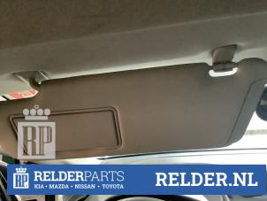 Gebruikte Zonneklep Mazda CX-7 2.2 MZR-CD 16V Prijs € 25,00 Margeregeling aangeboden door Relder Parts B.V.