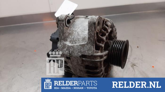 Gebruikte Dynamo Kia Venga 1.4 CVVT 16V Prijs € 50,00 Margeregeling aangeboden door Relder Parts B.V.